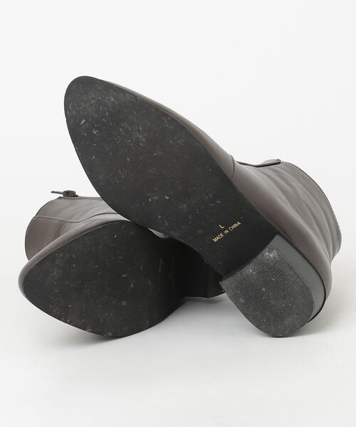 「LibertyDoll」 ショートブーツ L ブラウン系その他2 レディース_画像3