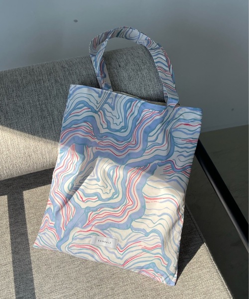 「SANSeLF」 トートバッグ FREE グリーン レディース_画像5