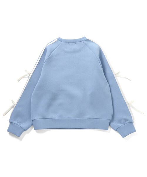 「algy」 「KIDS」スウェットカットソー - ブラック キッズ_画像5