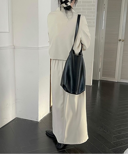 「emi+」 セットアップ M チャコールグレー レディース_画像5