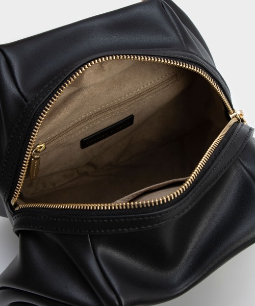 「CHARLES & KEITH」 2WAYバッグ M ライトブルー レディース_画像5