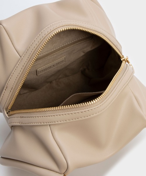 「CHARLES & KEITH」 2WAYバッグ M ライトブルー レディース_画像7