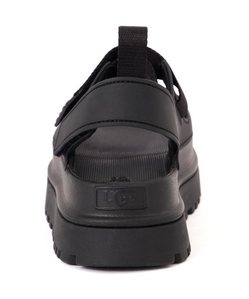 「UGG」 フラットサンダル 6 ブラック レディース_画像6