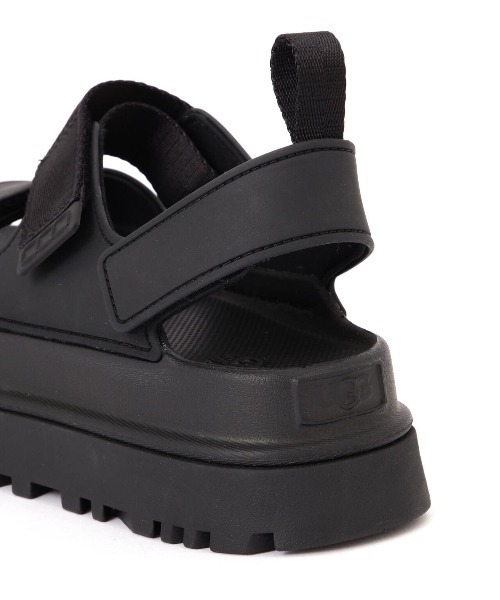 「UGG」 フラットサンダル 6 ブラック レディース_画像7