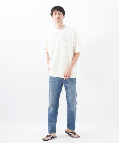 「Ocean Pacific」 半袖Tシャツ MEDIUM チャコールグレー メンズ_画像6