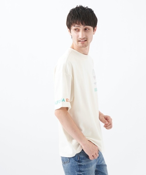 「Ocean Pacific」 半袖Tシャツ MEDIUM チャコールグレー メンズ_画像9