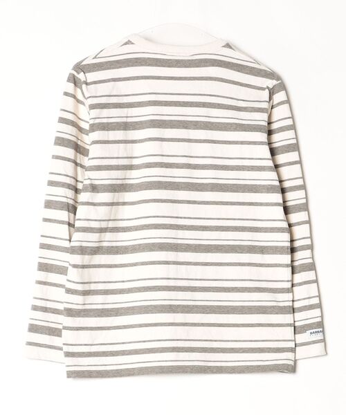 「Barbarian」 ボーダー柄長袖Tシャツ - ベージュ メンズ_画像2