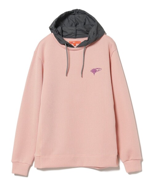 「BEAMS GOLF」 プルオーバーパーカー M ホワイト メンズの画像