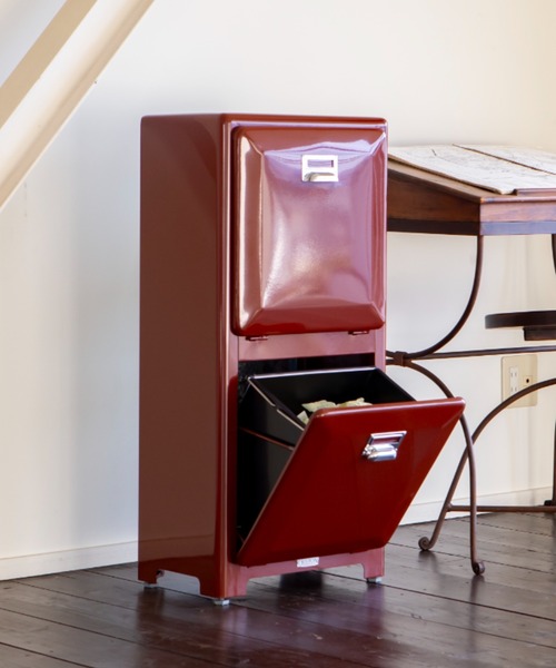 DULTON（ダルトン） ゴミ箱 ダストボックス TRASH CAN DOUBLE DECKER
