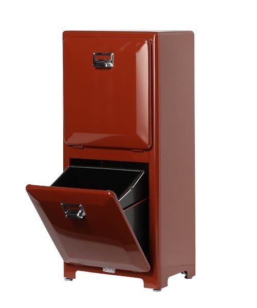 DULTON（ダルトン） ゴミ箱 ダストボックス TRASH CAN DOUBLE DECKER