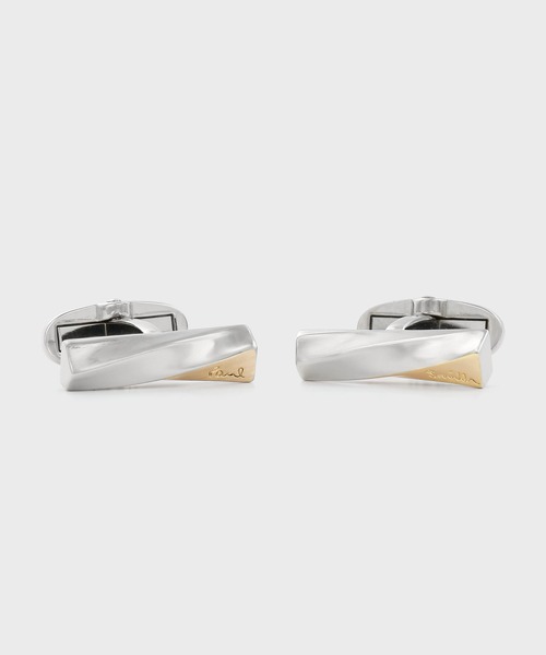 Paul Smith（ポール・スミス） カフスボタン カフス ゴールド ツイスト