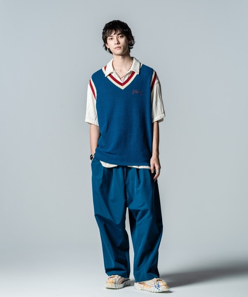 「glamb」 半袖シャツ S ホワイト メンズ_画像9