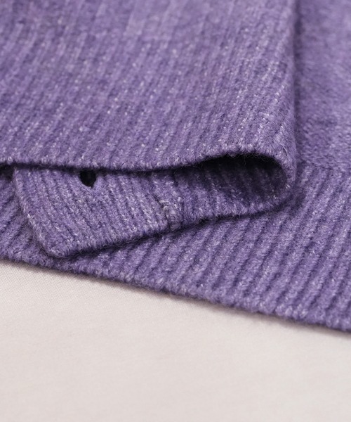 「reca」 ニットカーディガン FREE グレー系その他 レディース_画像7