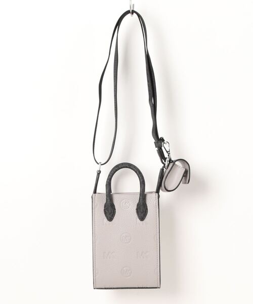 luffyMICHAEL KORS ショルダーバッグ グレー MICHAEL KORS（マイケルコース） ショルダーバッグ FREE グレー系