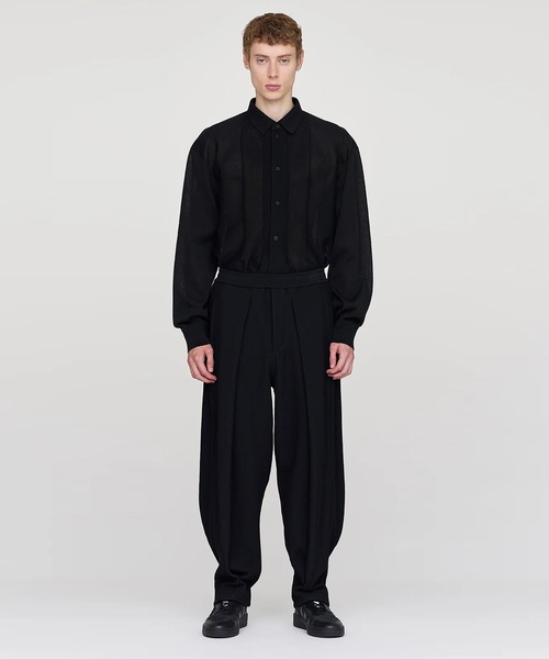 CFCL（シーエフシーエル） パンツ 「CFCL」SOFT HYPHA TUCKED PANTS