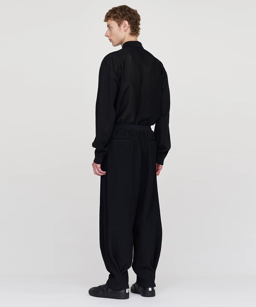 CFCL（シーエフシーエル） パンツ 「CFCL」SOFT HYPHA TUCKED PANTS