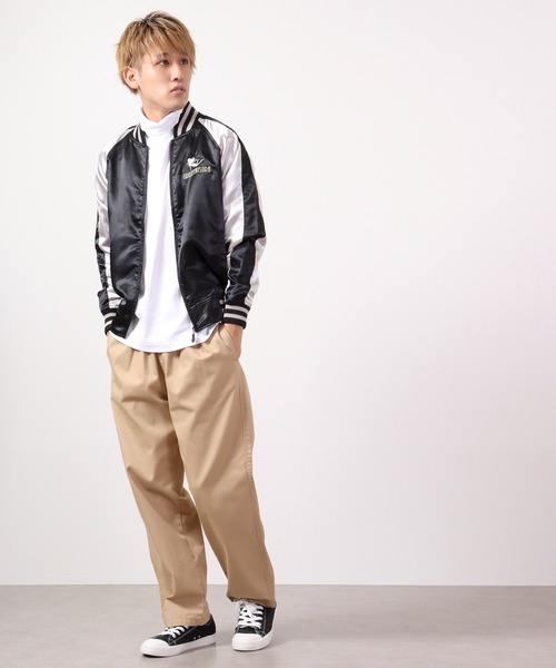 「うる星やつら」 スカジャン M ブラック メンズ_画像5