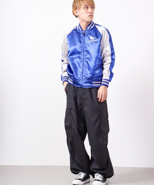 「うる星やつら」 スカジャン M ブラック メンズ_画像7