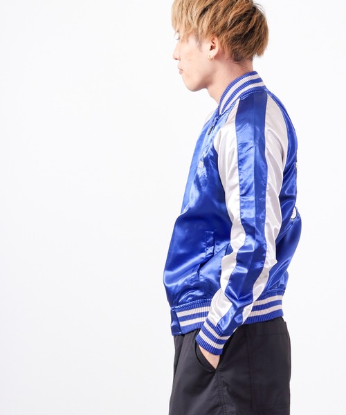 「うる星やつら」 スカジャン M ブラック メンズ_画像8