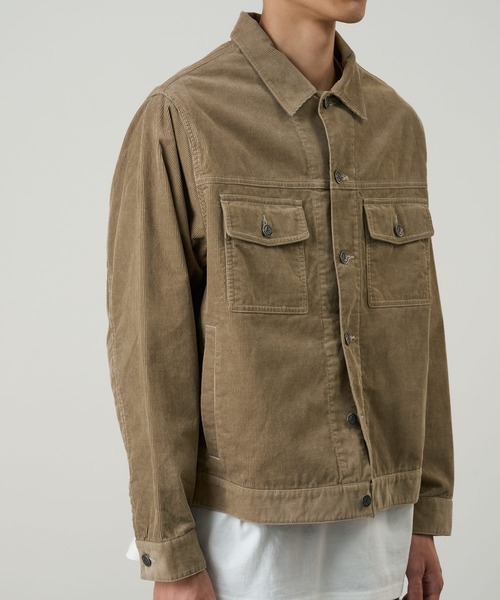 Gramicci（グラミチ） コート ジャケット CORDUROY TRUCKER JACKET