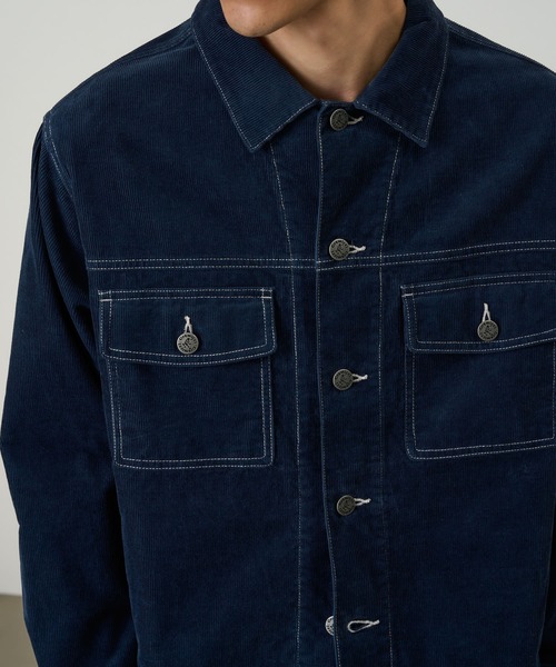 Gramicci（グラミチ） コート ジャケット CORDUROY TRUCKER JACKET