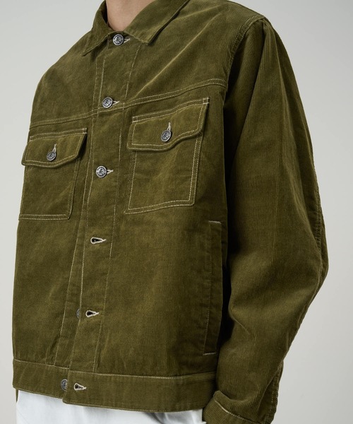 Gramicci（グラミチ） コート ジャケット CORDUROY TRUCKER JACKET