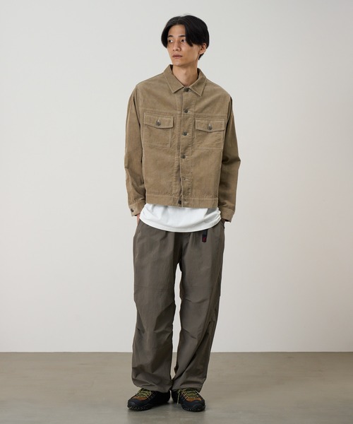 Gramicci（グラミチ） コート ジャケット CORDUROY TRUCKER JACKET