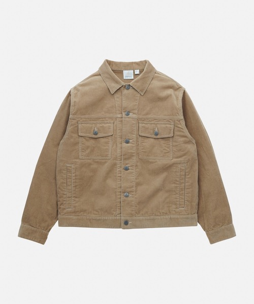 Gramicci（グラミチ） コート ジャケット CORDUROY TRUCKER JACKET