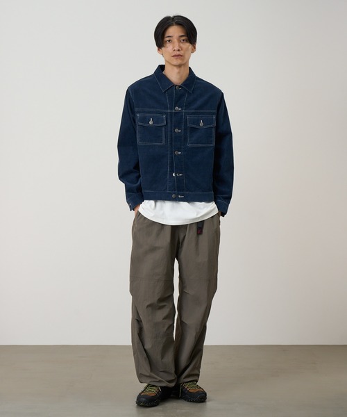 GRAMICCI グラミチ コーデュロイジャケット Gramicci（グラミチ） コート ジャケット CORDUROY TRUCKER JACKET