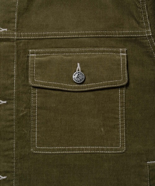 Gramicci（グラミチ） コート ジャケット CORDUROY TRUCKER JACKET