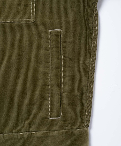 Gramicci（グラミチ） コート ジャケット CORDUROY TRUCKER JACKET