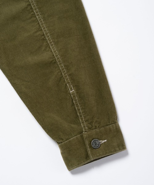 Gramicci（グラミチ） コート ジャケット CORDUROY TRUCKER JACKET