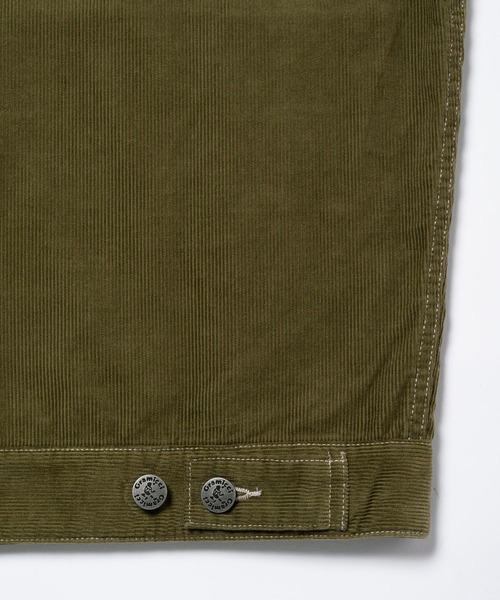 Gramicci（グラミチ） コート ジャケット CORDUROY TRUCKER JACKET