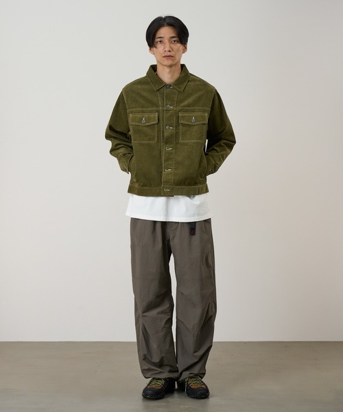 Gramicci（グラミチ） コート ジャケット CORDUROY TRUCKER JACKET
