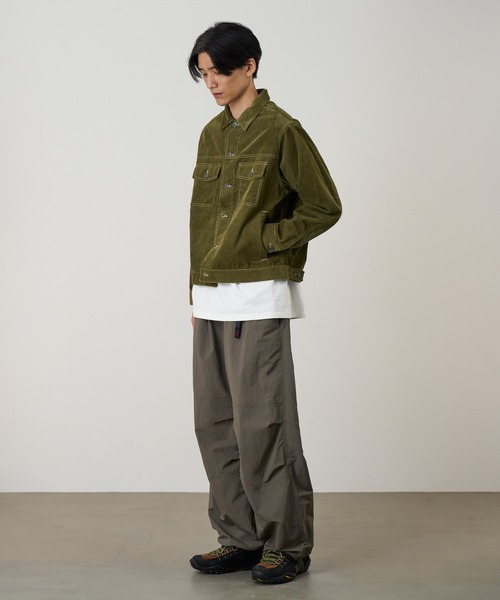 Gramicci（グラミチ） コート ジャケット CORDUROY TRUCKER JACKET