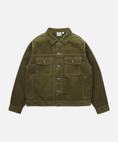 Gramicci（グラミチ） コート ジャケット CORDUROY TRUCKER JACKET