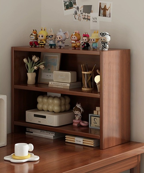 インテリア キャビネット　アンティーク風 ドールハウス　2段収納 IRADOWL（アイラドール） 収納 room」2段式収納棚 : ZOZOTOWN Yahoo!店