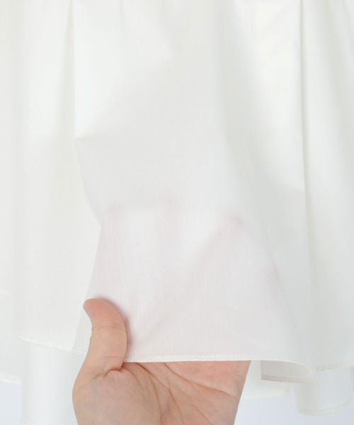 「ur's」 長袖ブラウス S グリーン レディース_画像7