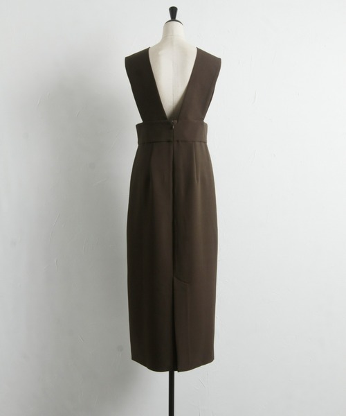 「&. NOSTALGIA」 サロペットスカート FREE ブラック レディース_画像5