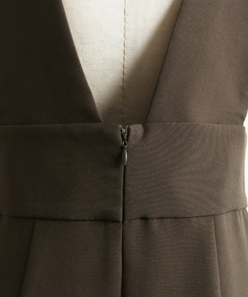 「&. NOSTALGIA」 サロペットスカート FREE ブラック レディース_画像6