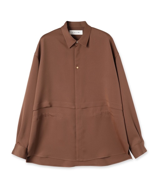 CULLNI（クルニ） 長袖シャツ 1 ブラック メンズ : ZOZOTOWN Yahoo!店