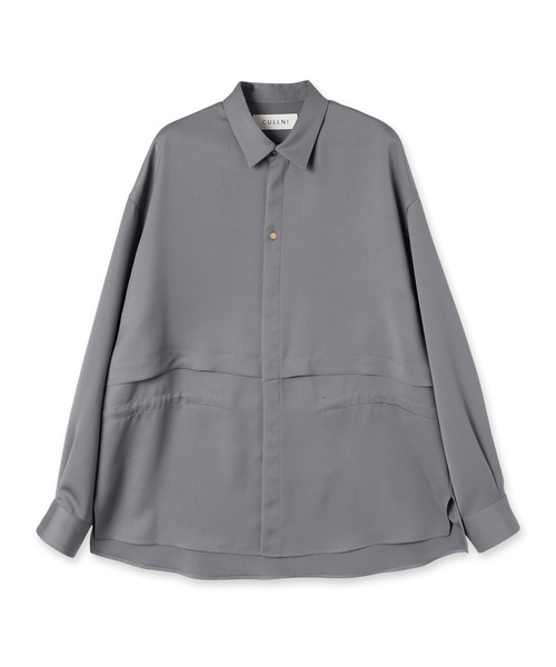 CULLNI（クルニ） 長袖シャツ 1 ブラック メンズ : ZOZOTOWN Yahoo!店