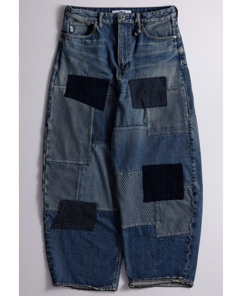 ジーンズ FDMTL/ファンダメンタル/WIDE FIT DENIM CS139 メンズ レディース