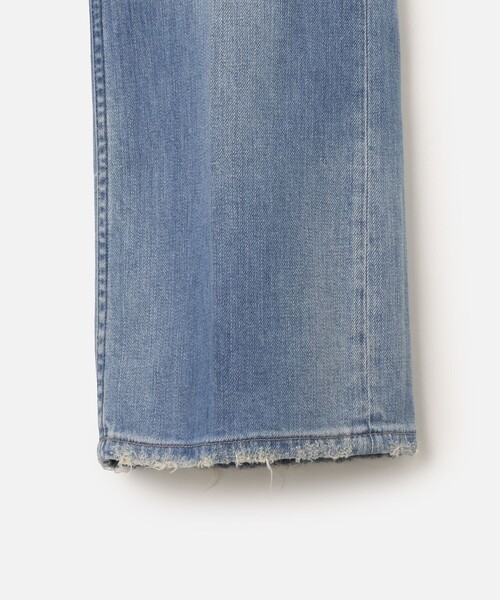 「allureville」 「Healthy Denim」デニムパンツ 22 ライトブルー レディースの画像