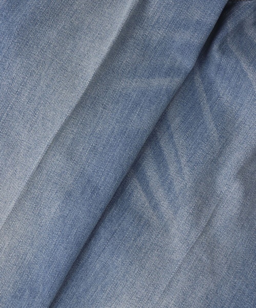 「allureville」 「Healthy Denim」デニムパンツ 22 ライトブルー レディースの画像