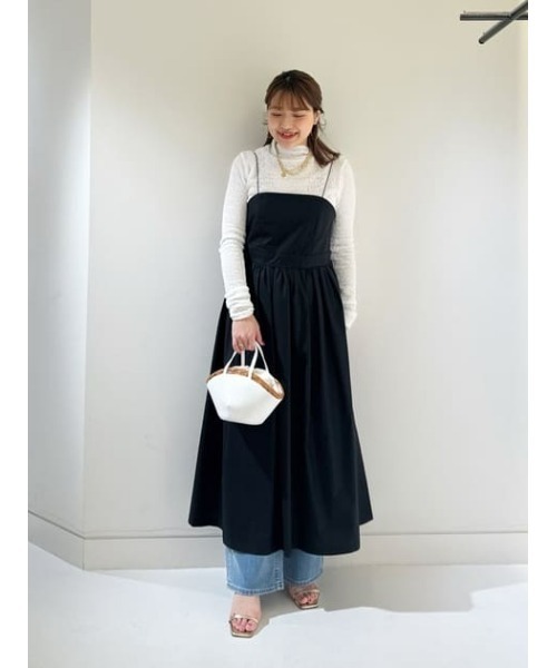「allureville」 「Healthy Denim」デニムパンツ 22 ライトブルー レディースの画像