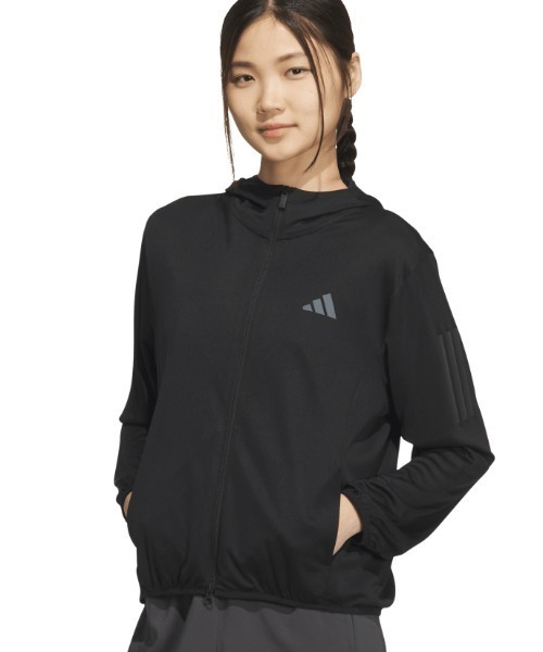 adidas（アディダス） パーカー マストハブ UV ニット フルジップ