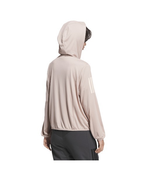 【ゆーな】adidasパーカー adidas（アディダス） パーカー フューチャーアイコン スリー