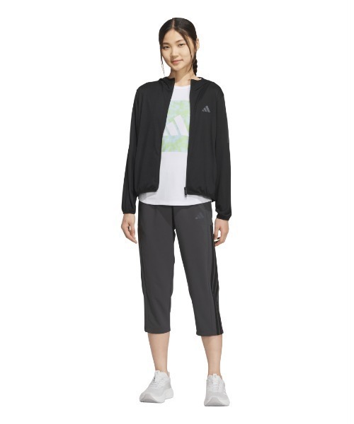 adidas（アディダス） パーカー マストハブ UV ニット フルジップ