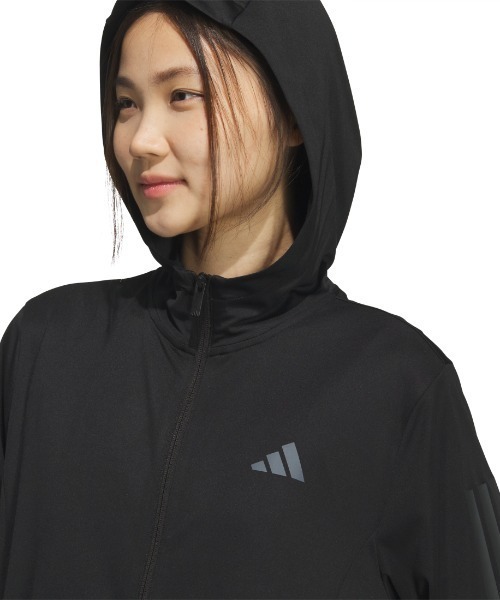 adidas（アディダス） パーカー マストハブ UV ニット フルジップ
